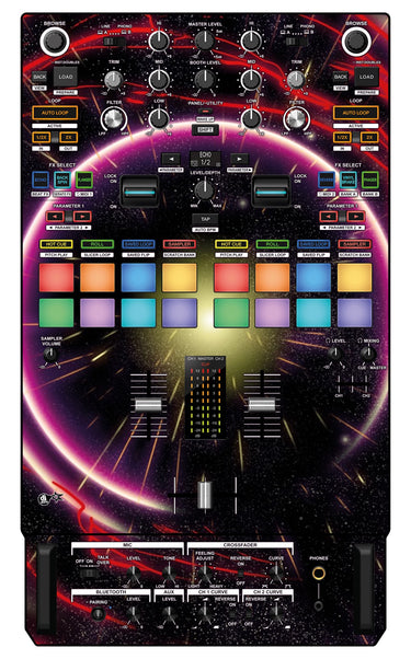 Pioneer DJ DJM S7 Skin Futurewarp